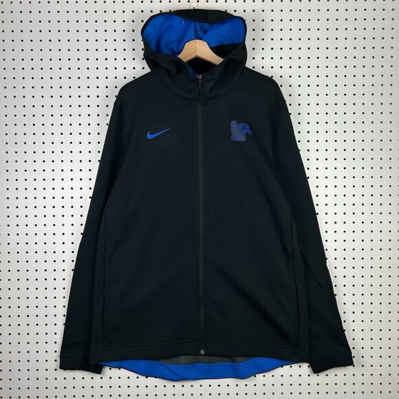 Nike Memphis Tiger Basketball Jacket XLT Penny 1‎ Cent Logo Black Warm Up Tech